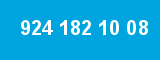 924 182 10 08